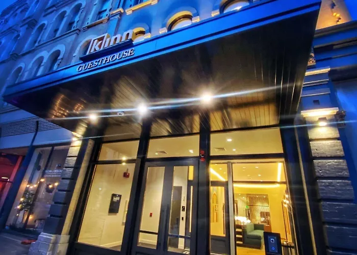 Kinn Guesthouse Downtown