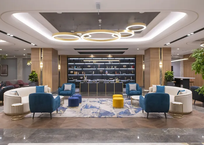 Crowne Plaza Ankara By Ihg Hotel