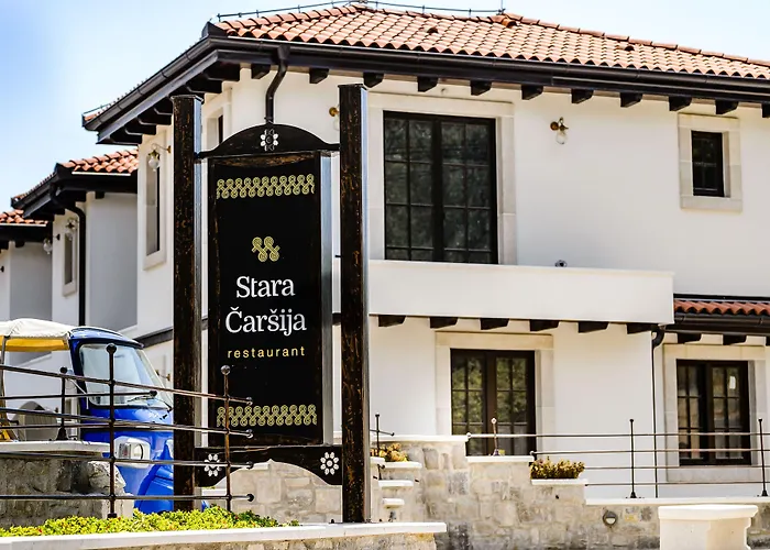 Stara Carsija Hotel & Spa Bar