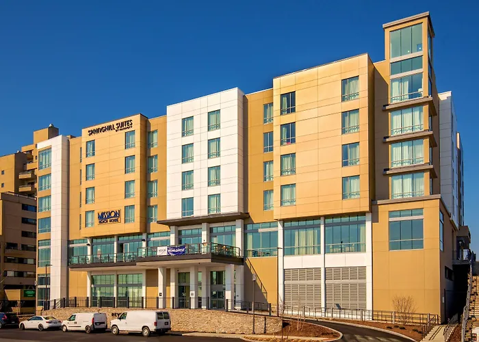 Springhill Suites By Marriott Boston Logan Airport Revere Beach
