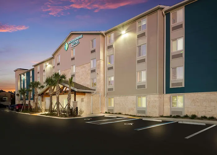 Woodspring Suites Wesley Chapel-Tampa