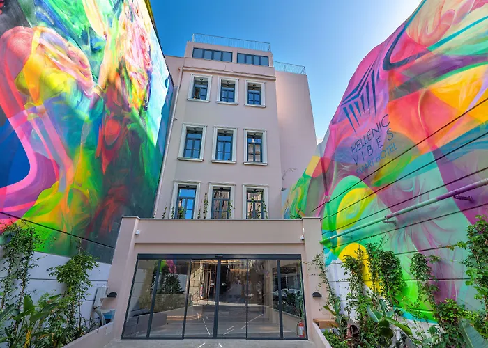 Hellenic Vibes Smart Hotel Athènes