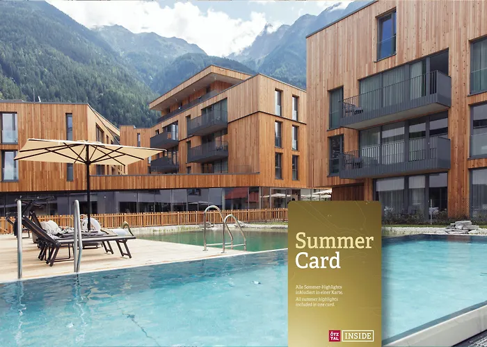 All-Suite Resort Oetztal