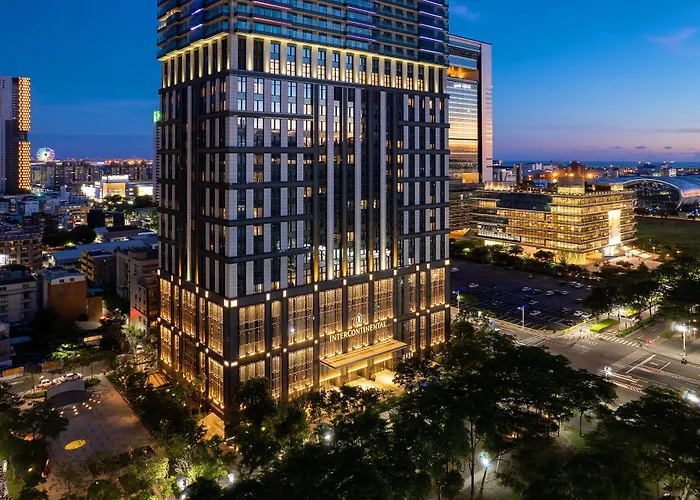 Intercontinental Kaohsiung By Ihg Hotel
