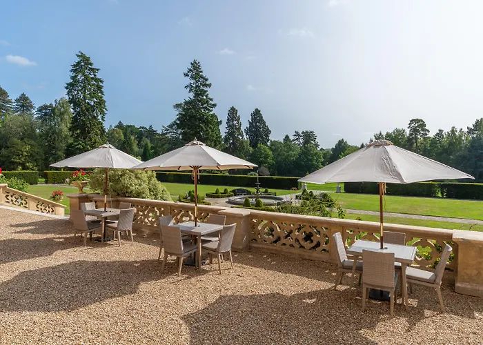 Hotel Easthampstead Park à Bracknell