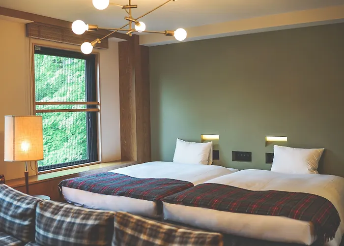 Twin-Line Hotel Karuizawa Japan