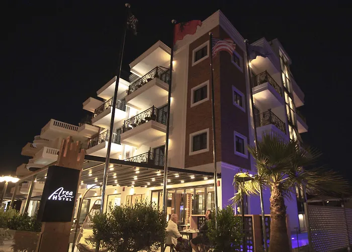 Area Hotel Ksamil