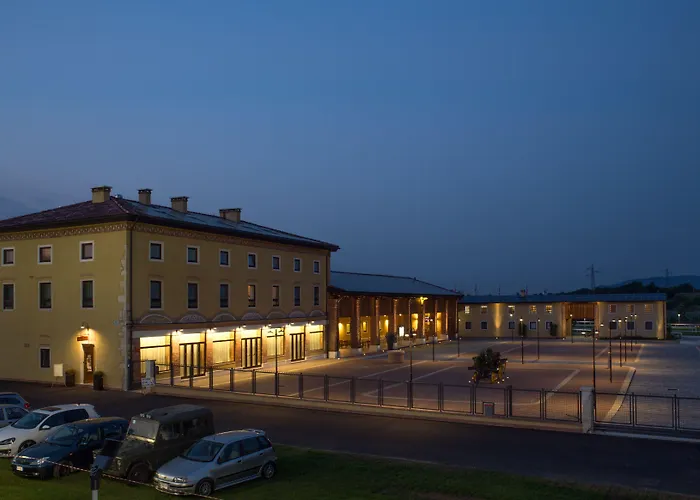Fracanzana Hotel Montebello Vicentino