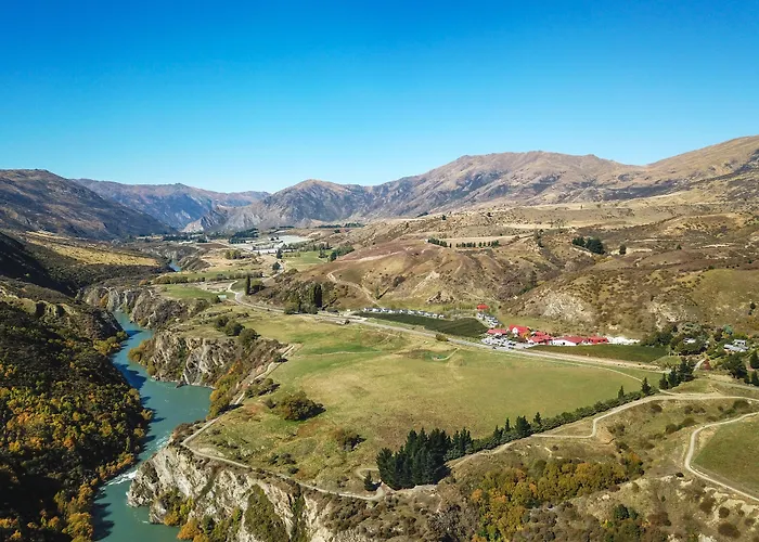 Gibbston Valley Lodge And Spa Queenstown