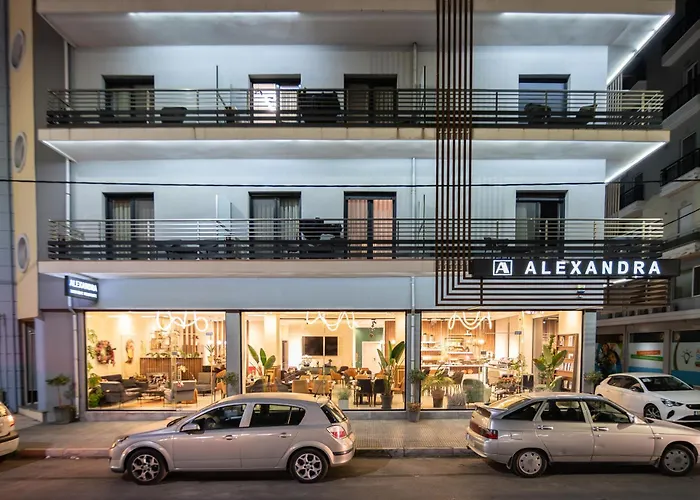 Alexandra Boutique Residence Downtown