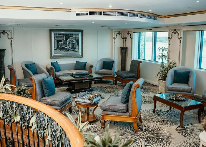 Hotel Sonesta St George Nile Cruise - Luxor To Aswan 4 Nights From Monday To Friday