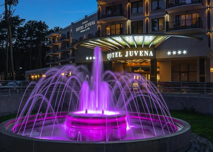 Hotel Juvena Wellness&SPA Międzywodzie