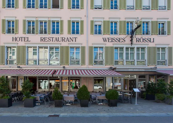 Weisses Roessli Swiss Quality Hotel