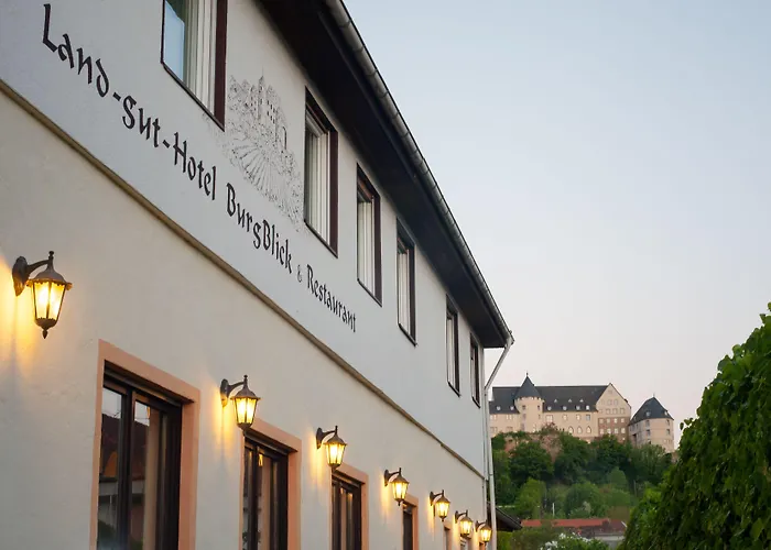 Land-gut-Hotel BurgBlick