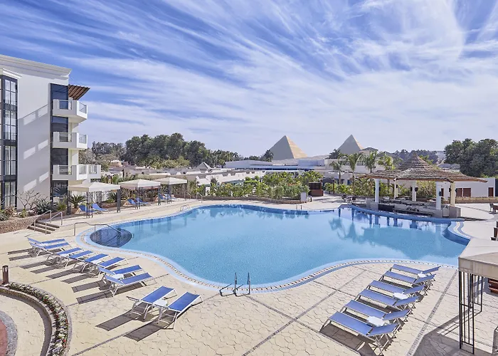 Steigenberger Pyramids Cairo Hotel Al Kawm al Akhdar