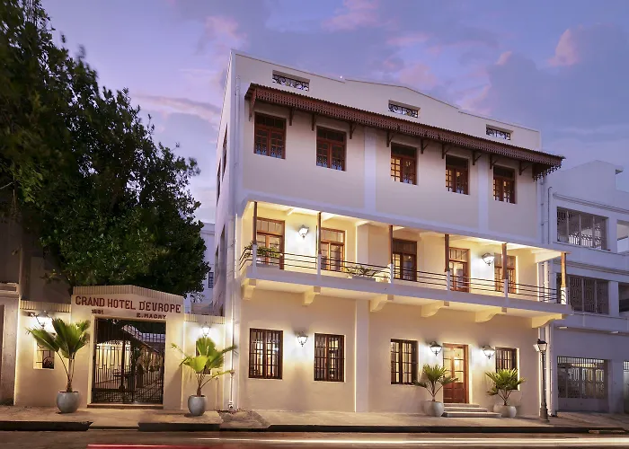Grand Hotel D'Europe Pondicherry