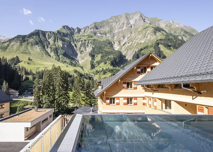 Berghaus Schroecken - Hotel Apartments Spa