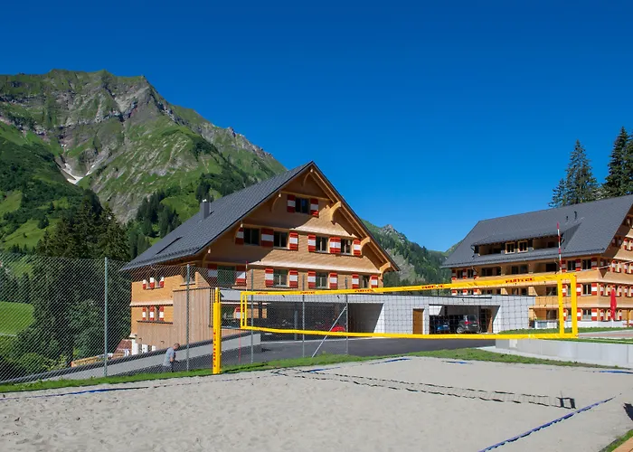 Berghaus Schroecken - Hotel Apartments Spa