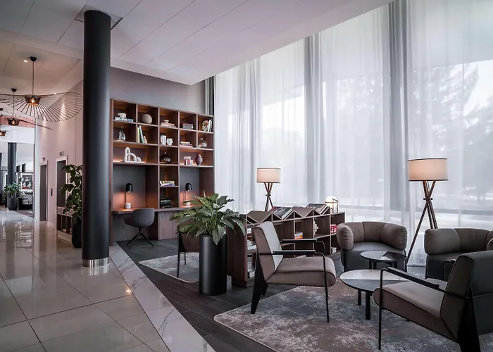 Hotel Radisson Red, Oslo Airport à Garder