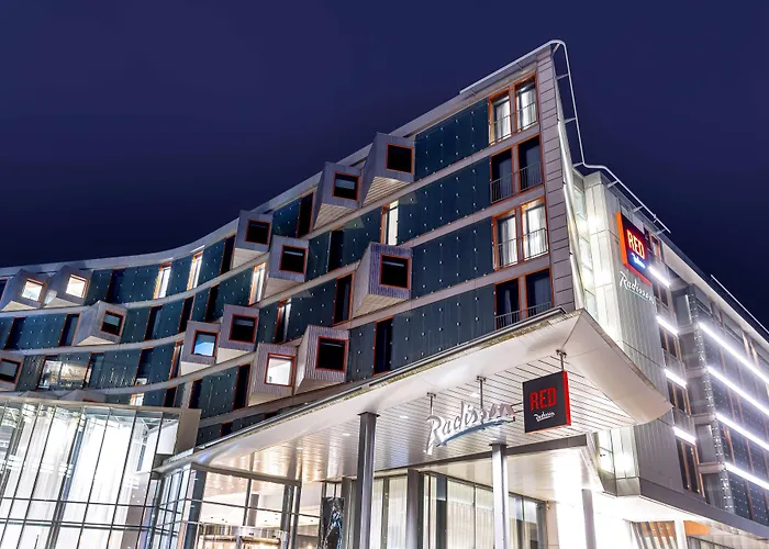 Hotel Radisson Red, Oslo Airport à Garder
