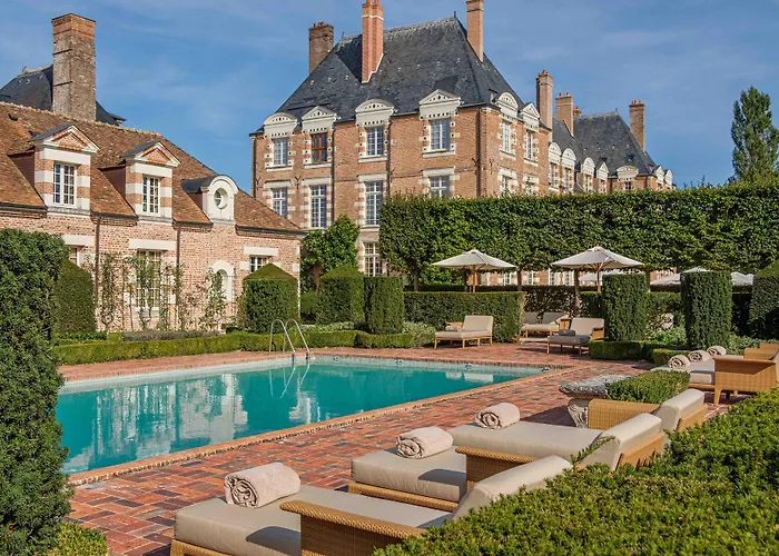 La Borde En Sologne Chateau & Spa