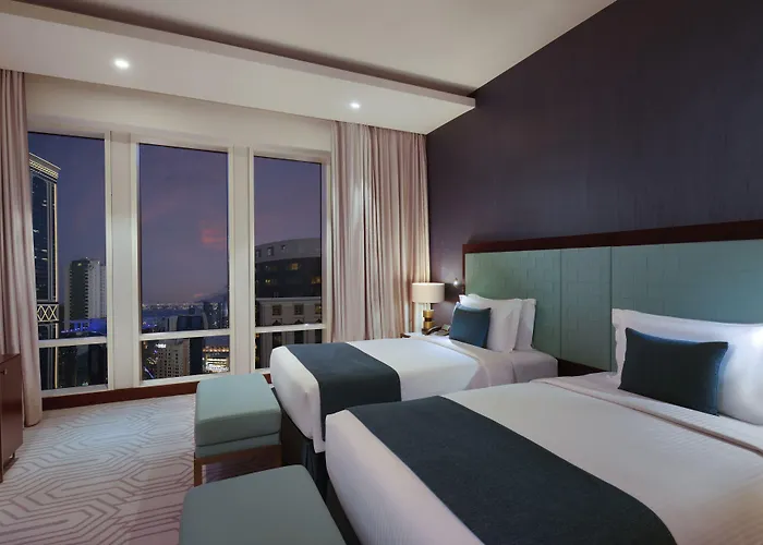 Wyndham Grand Doha West Bay Beach