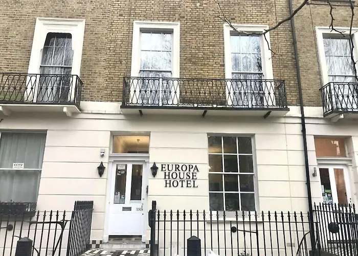Europa House Hotel, London Paddington