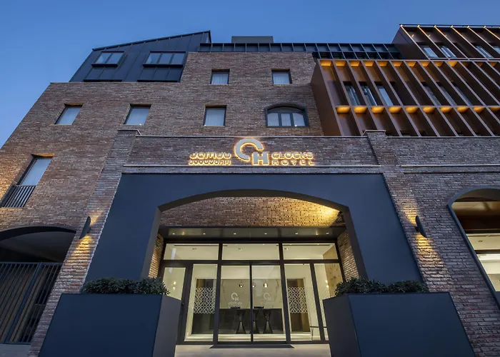 Clocks Hotel Tbilisi