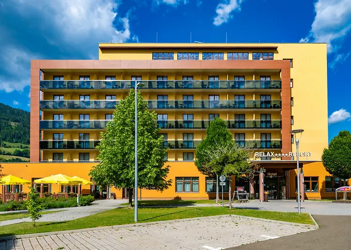 Relax Resort Hotel Kreischberg Sankt Georgen ob Murau