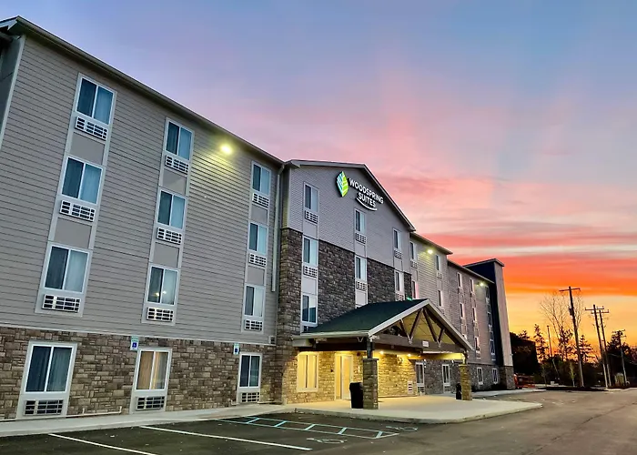 Woodspring Suites Detroit Madison Heights