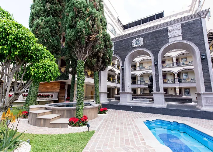 Hotel & Spa Mansion Solis By Hotsson Morelia