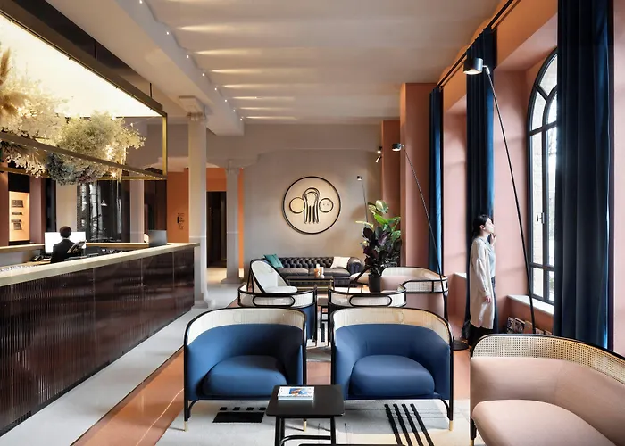 Interno Marche Design Experience Hotel Tolentino