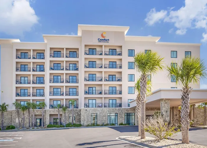 Comfort Inn & Suites Gulf Shores East Beach Near Gulf State Park