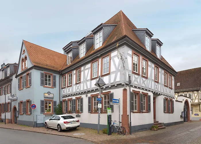 Kaiser Boutique Hotel bei Heidelberg
