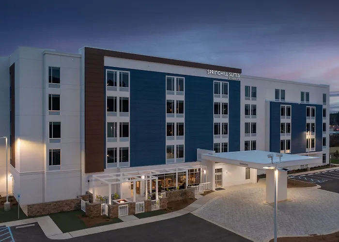 Springhill Suites By Marriott Fayetteville I-95