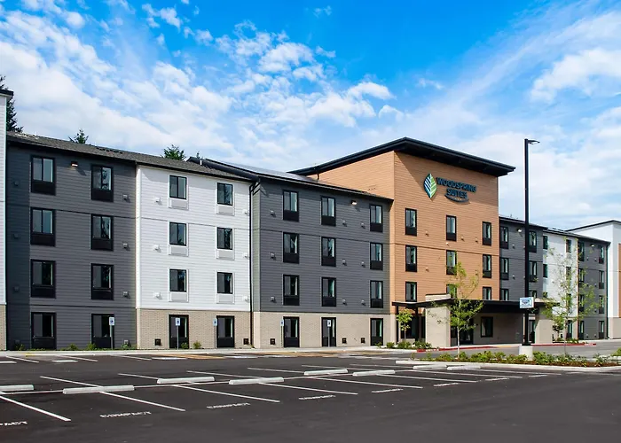 Woodspring Suites Olympia - Lacey