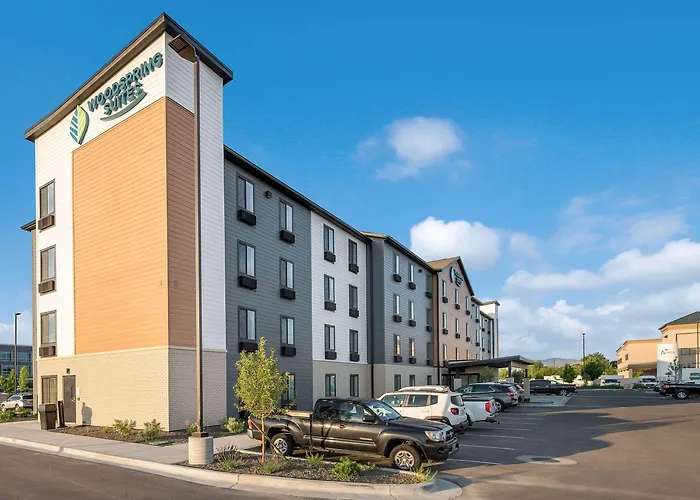 Woodspring Suites Meridian