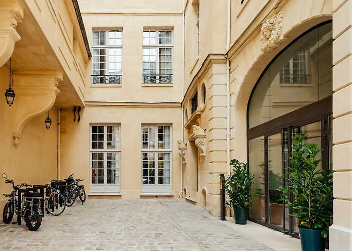 Edgar Suites Louvre - Jour
