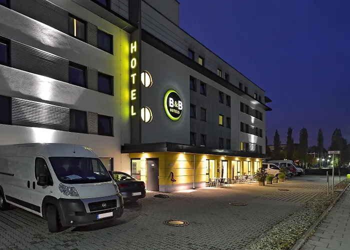 B&B Hotel München Messe