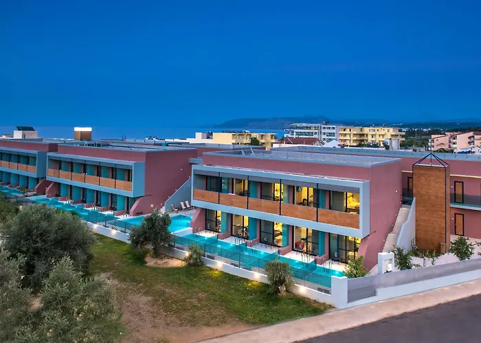 Harmony Boutique Resort - Adults oriented Georgioúpoli