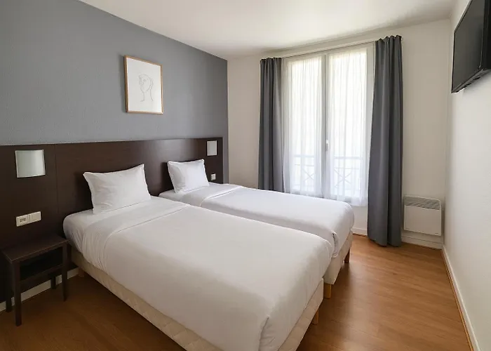 Hotel Arc Paris Porte d'Orléans