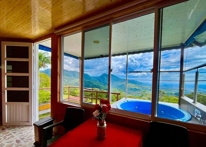 Mirador El paraiso glamping La Concepcion 