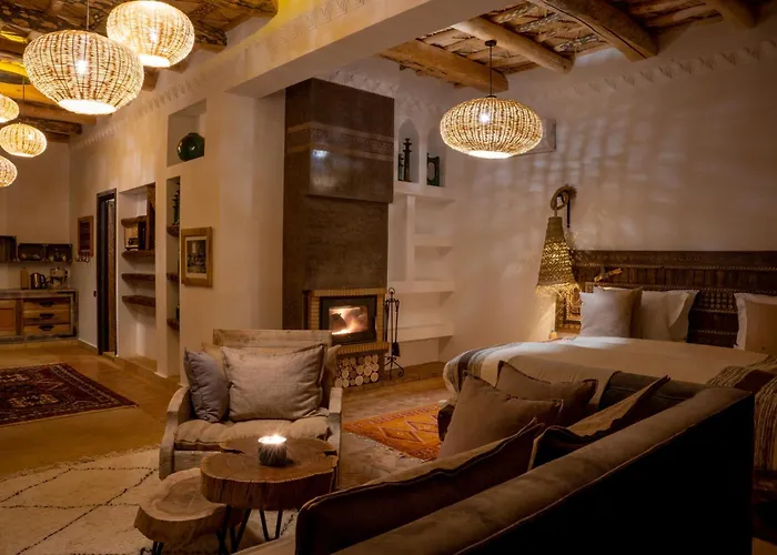 Eden Boutique Hotel Tamellalt 