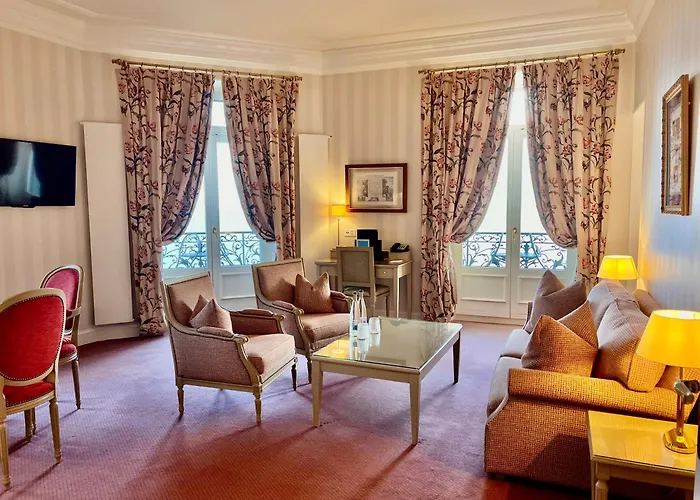 Hotel Des Trois Couronnes & Spa - The Leading Hotels Of The World Vevey