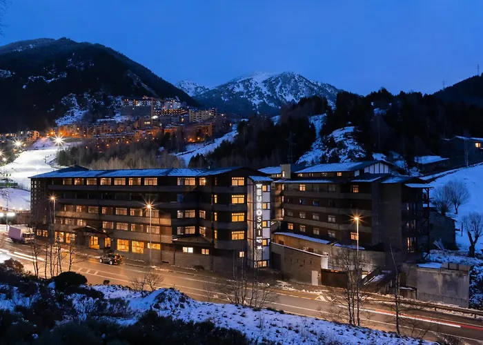 Hotel Euroski Mountain Resort & Spa El Tarter