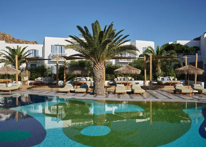 Myconian Sunrise Relais & Chateaux Hotel Agrari 