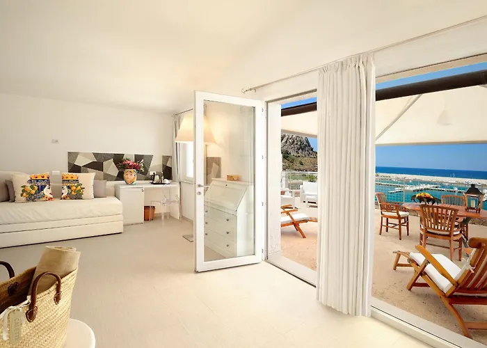 Hotel Le Calette Garden&Bay à Cefalù