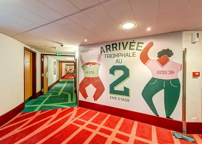 B&B HOTEL Paris Nord 18ème