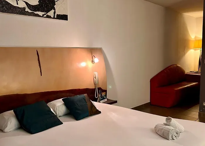 Logis Hotel La Fauceille Perpignan