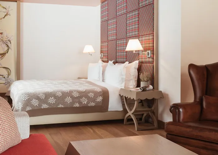 Tschuggen Grand Hotel - The Leading Hotels Of The World Arosa